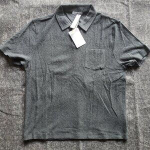 Mr. P Terry Cloth Polo size L